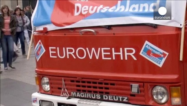 Los conservadores, a la cabeza en intención de voto en Alemania para las elecciones europeas
