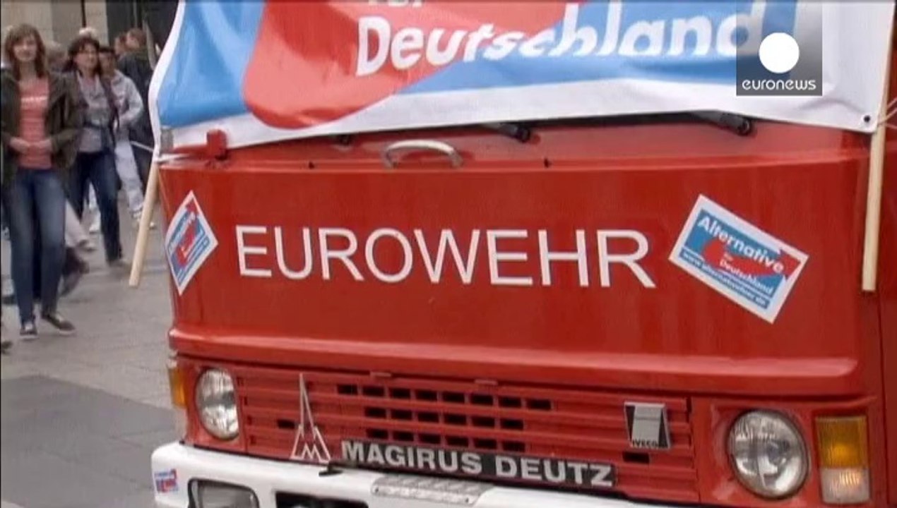 Los conservadores, a la cabeza en intención de voto en Alemania para las elecciones europeas