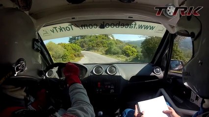 2014 Ege Rally - SS6: Gödence 3 - Kerim Tar & Kutay Ertuğrul - Ford Fiesta ST