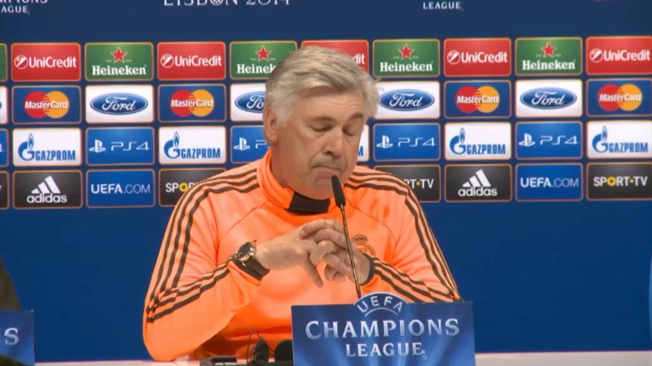 Ancelotti: "alle ziemlich aufgeregt"