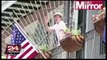 VIDEO: Brad Pitt y McConaughey se lanzan cerveza de balcón a balcón