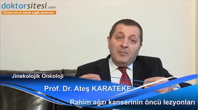 02 Rahim Ağzı kanserinin öncü lezyonları