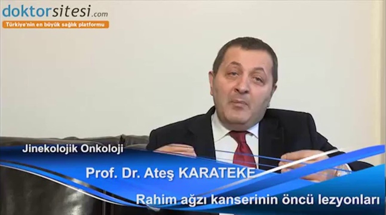 02 Rahim Ağzı kanserinin öncü lezyonları