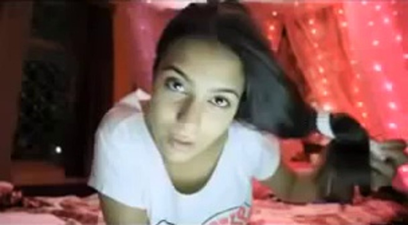 Indian Girl Enjoying on internet