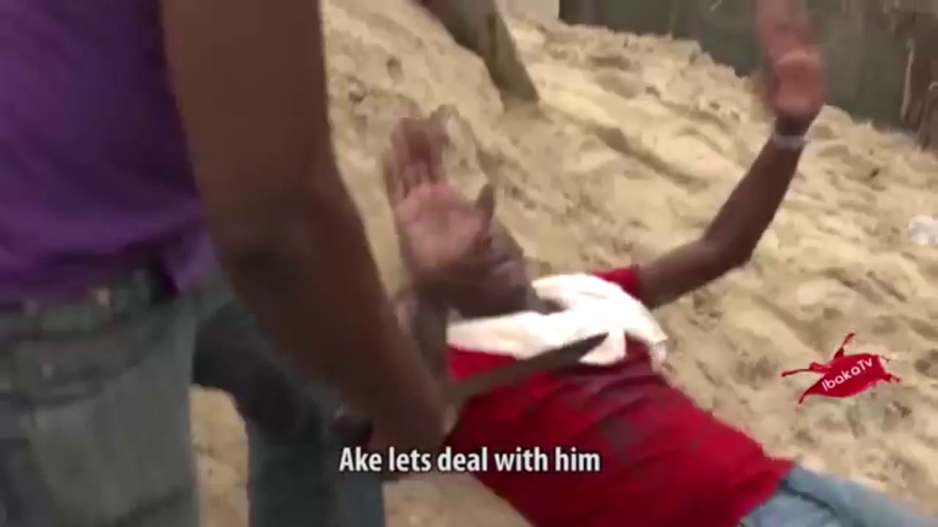 ⁣Touts Collect Money Forcefully