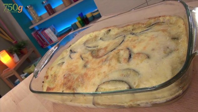 Gratin d'aubergines - 750 Grammes