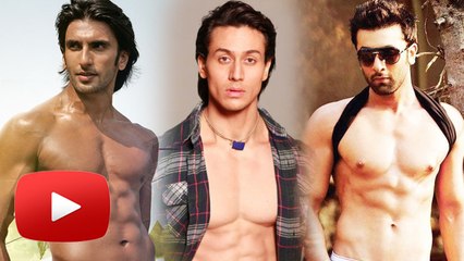 Tiger Shroff Prefers Ranveer's 6 Pack Abs Over Ranbir Kapoor !