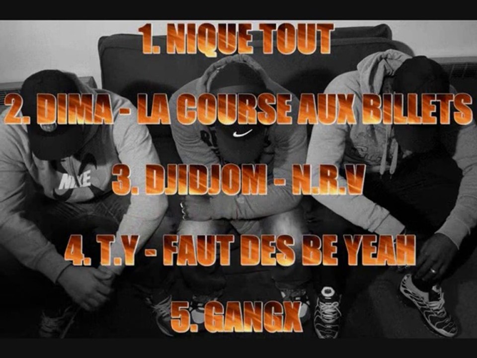 DJIDJOM LA FRêTTE - N.R.V