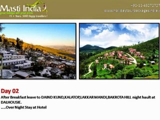 Masti India - Budget Dalhousie Holiday Packages