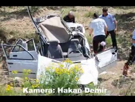 KIRKAĞAÇ'TA KAZA, KIRKAĞAÇ, ÖVEÇLİ, HAKAN DEMİR, kirkagac.net