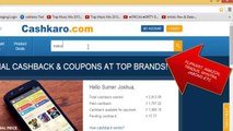 How To Get Extra Cashback When You Shop Online Through Cashkaro