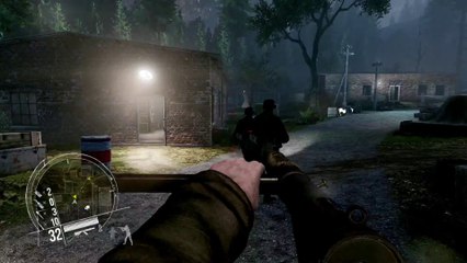 Enemy Front Stealth Gameplay Trailer