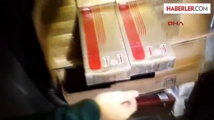 Viranşehir'de 18 Bin Paket Kaçak Sigara Ele Geçirildi
