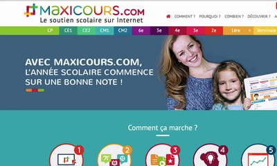 Tutoriel de présentation Maxicours.com