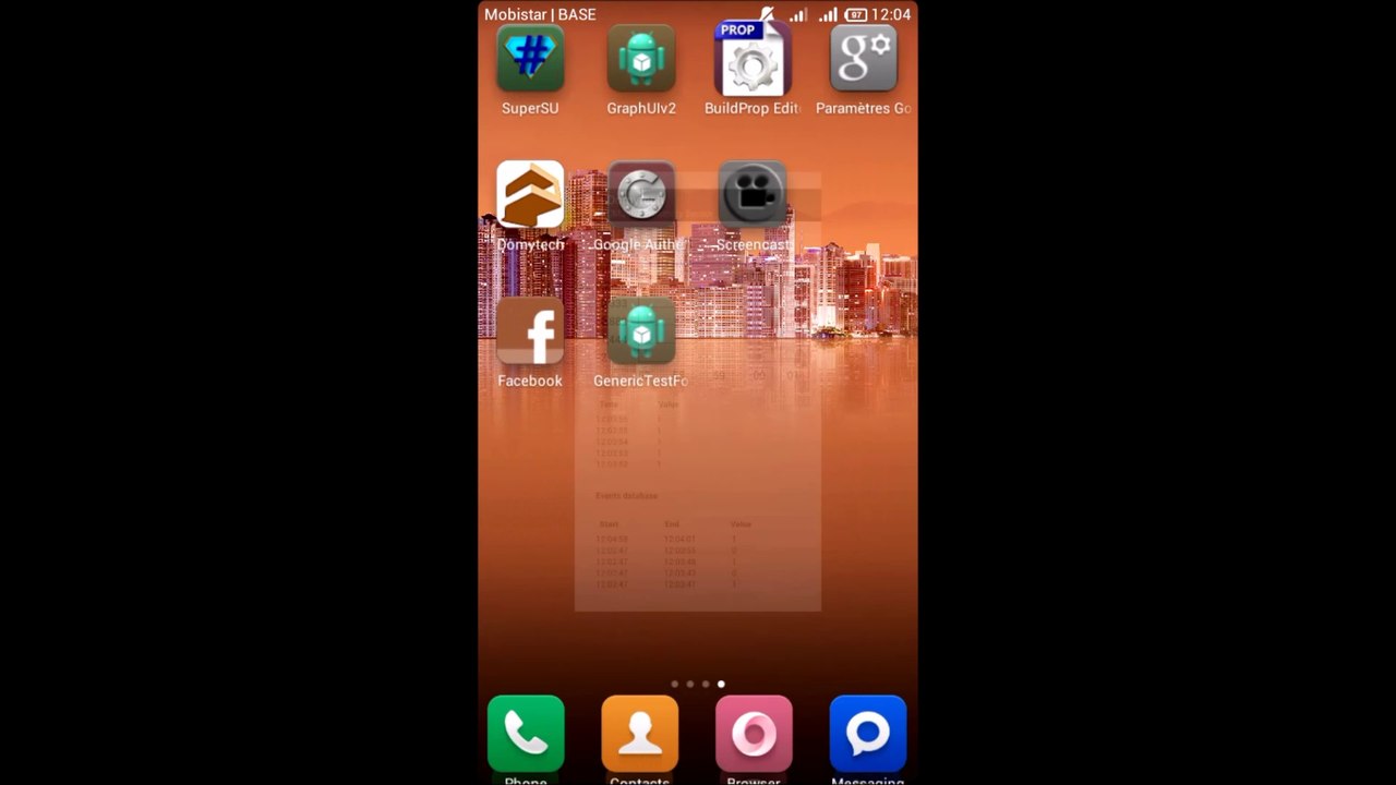Domytech : Android