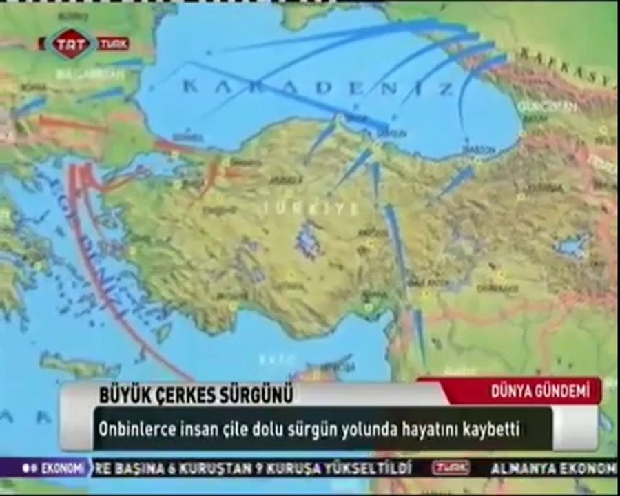 Büyük Çerkes Sürgünü: 150 Yaşında!