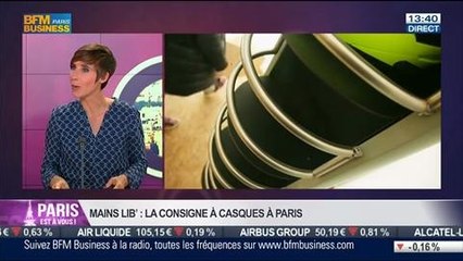 Made in Paris: François Jaubert, fondateur de Mains Lib’, dans Paris est à vous – 21/05