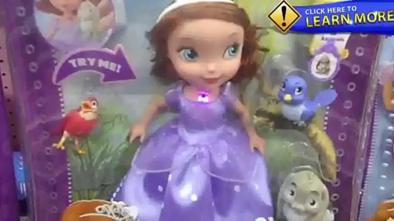 Sofia the First Toys - 5 great gift ideas for your Sofia the First Fan!