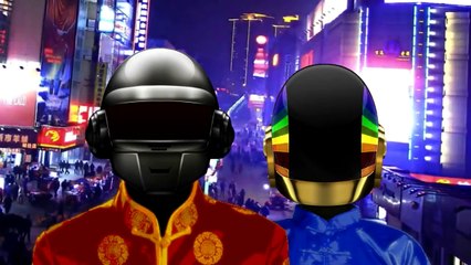 Daft  Punk - Harder Better Faster Stronger in Chinese Mandarin (Steo Le Panda & Cali Castle remix)