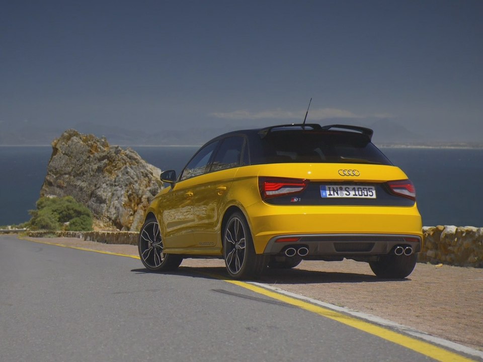 Essai Audi S1 2014