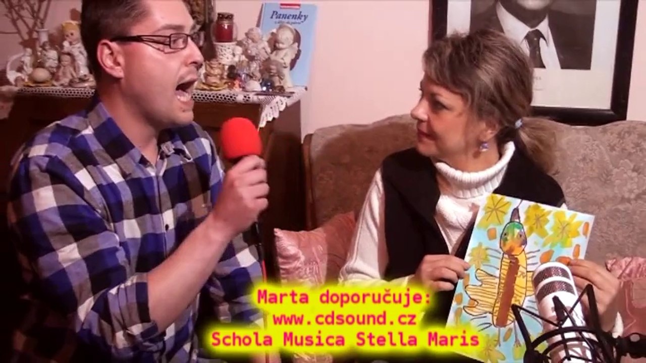 Marta Tauberová ( host 18.5.2014 )