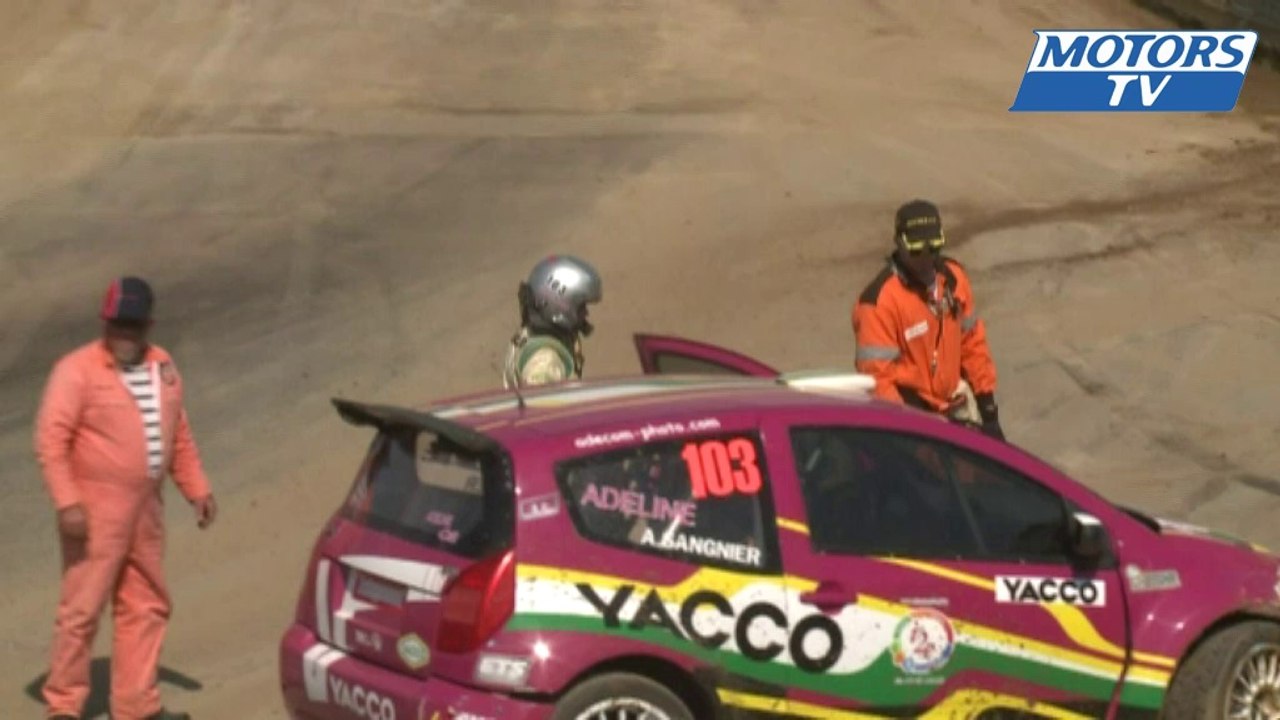 Championnat de France de Rallycross - 2e manche à Lessay