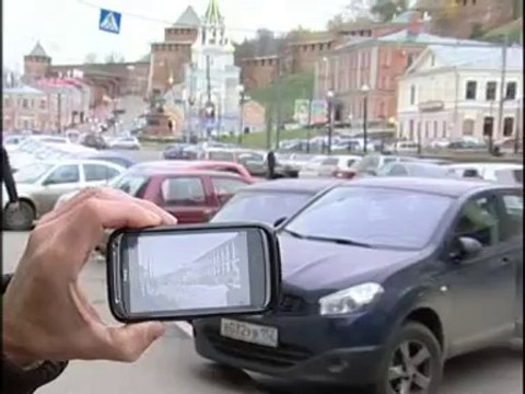 2011 год. Сопоставление мест в Нижнем Новгороде. Тогда и сейчас