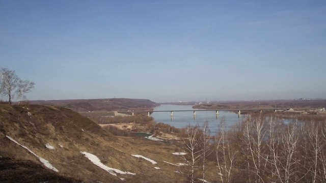 2011 год. Стригинский мост