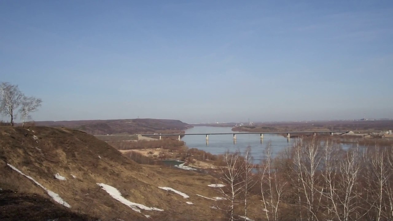 2011 год. Стригинский мост