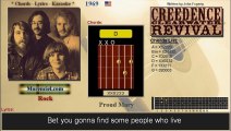 CCR - Proud Mary (Karaoke, no vocal)
