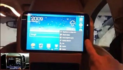 Porsche Android Samsung Arka Eğlence