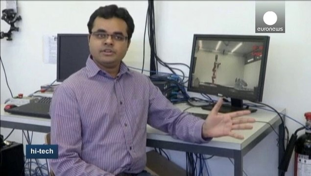 Un bras robotique ultra rapide