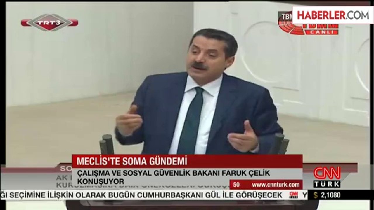 Faruk Çelik: 8 Kez Şikayet Üzerine Teftiş Yapıldı