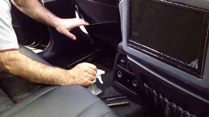 Bmw E60 Teslimat Öncesi Temizlik ve Yalıtım