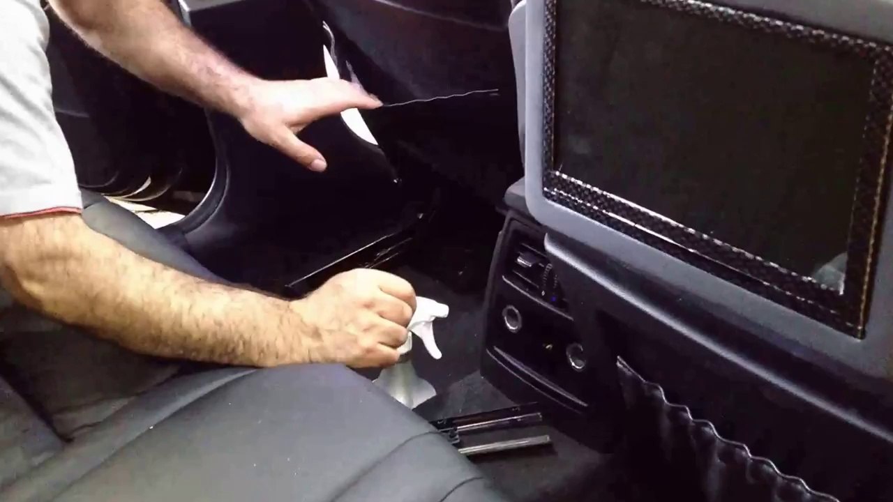 Bmw E60 Teslimat Öncesi Temizlik ve Yalıtım