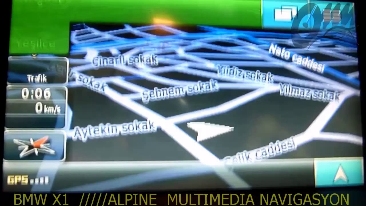 BMW X1 MULTIMEDIA NAVIGASYON