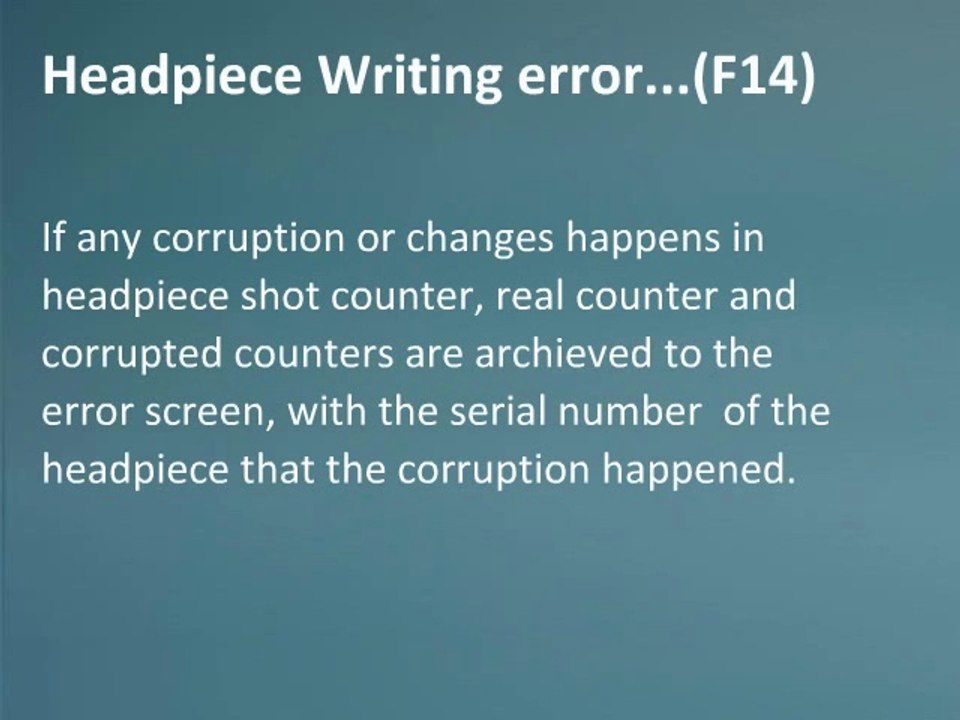 error messages 3