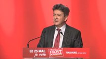 Discours de Jean-Luc Mélenchon à Toulouse