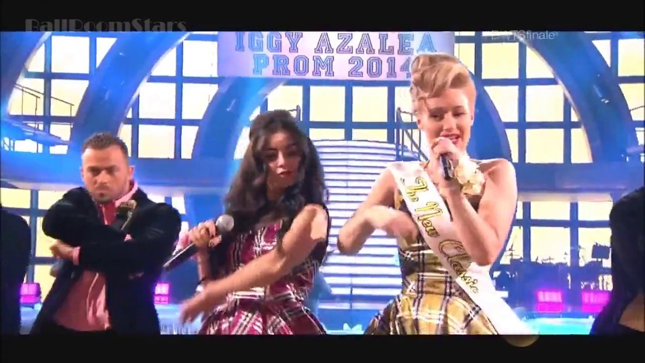 IGGY AZALEA ft CHARLI XCX " Fancy " Live on Dancing With The Stars (Finals) 20/05/2014 (HD - Part 2).
