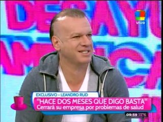 Pronto.com.ar - Leandro Rud cierra su agencia