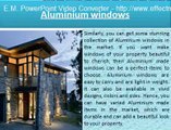 Aluminium Sliding Doors Manufacturers