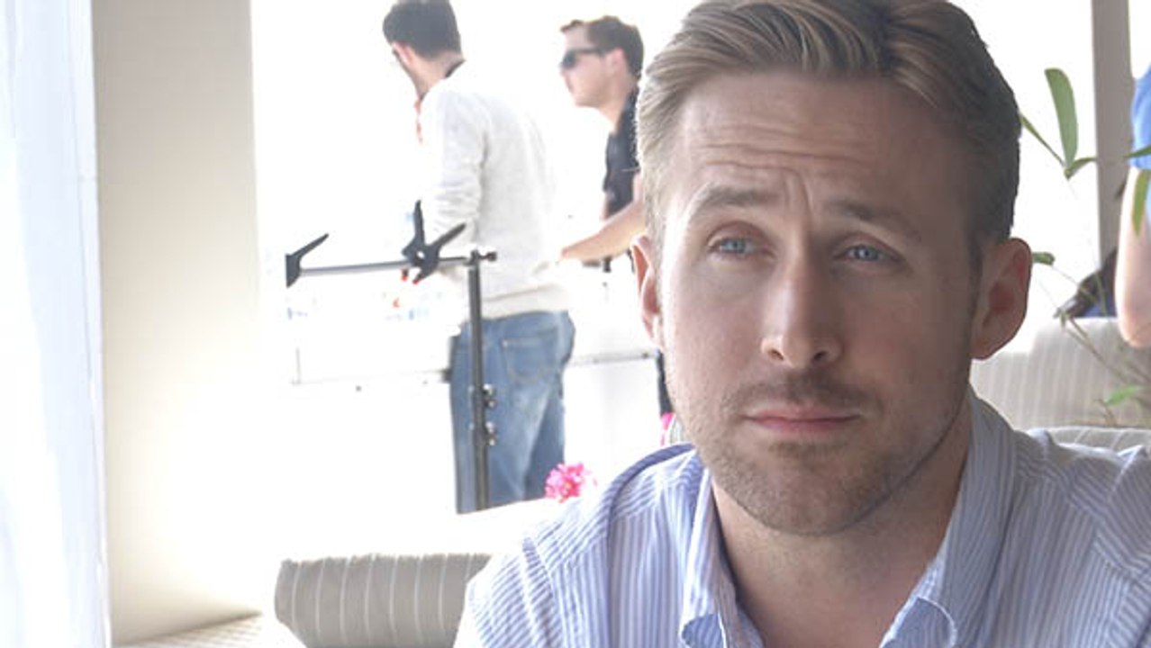 Ryan Gosling à Cannes : "Je pensais que les réalisateurs étaient des magiciens"