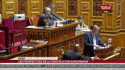 Débat sur les perspectives de la construction européenne - En séance