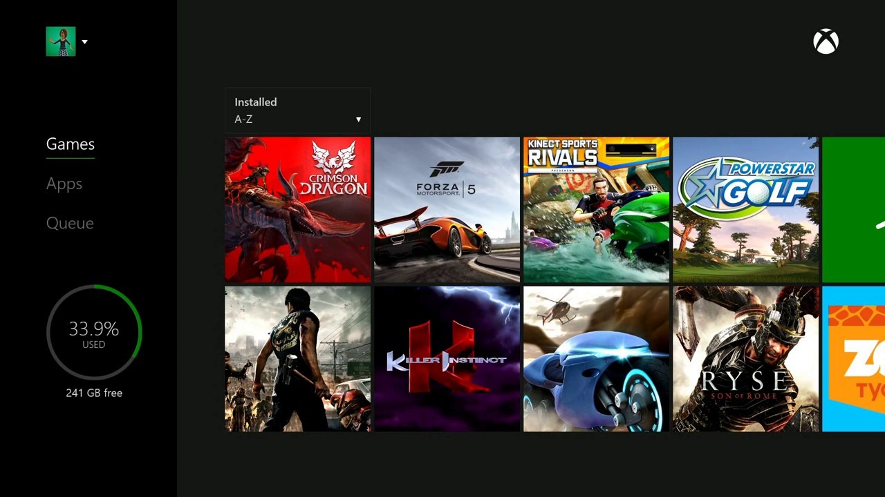 Xbox One - Uninstall App Tutorial