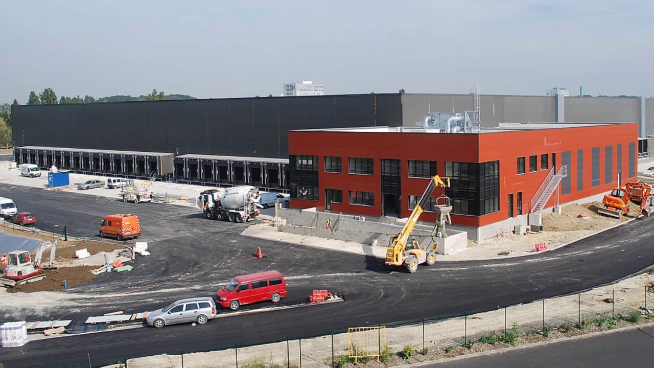 Site logistique de la société Samada à Garonor - Vidéo Dailymotion
