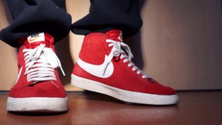 [vbship.biz]Red Nike Blazer VNTG on Feet Preview