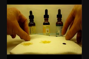 Propolis Quality Test