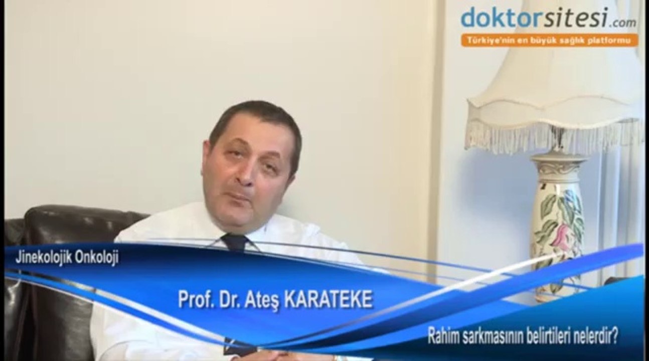 10 Rahim Sarkmasının Belirtileri Nelerdir