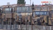 Suriye Sınırına Zırhlı Araç Sevkiyatı