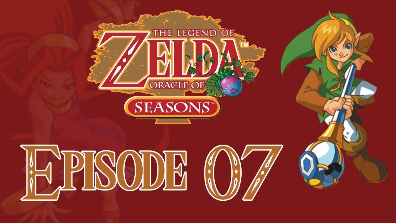 [WT] Zelda Oracle of seasons 7 (Donjon Antre Mites Poison)